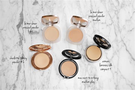 la mer pressed powder dupe.